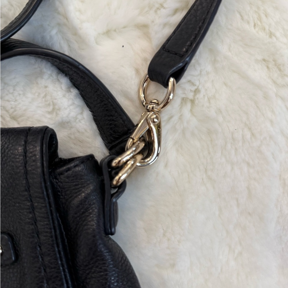 Kate Spade Cobble Hill Black Pebbled Leather Classic Crossbody Bag - Picture 10 of 16